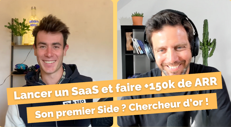 🤠 Pépite #54 : De chercheur d’or à +150 000€/an avec un Micro SaaS