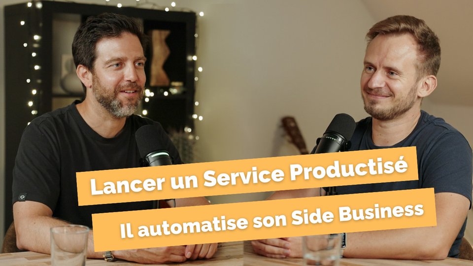 🤠 Pépite #50 : 👙 Les coulisses d’un side business de service productisé